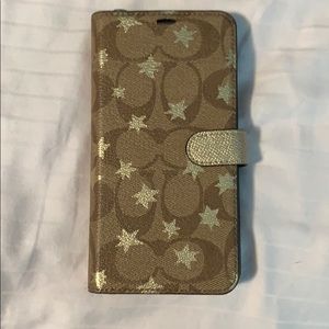 Coach Wallet iPhone XS Max case
